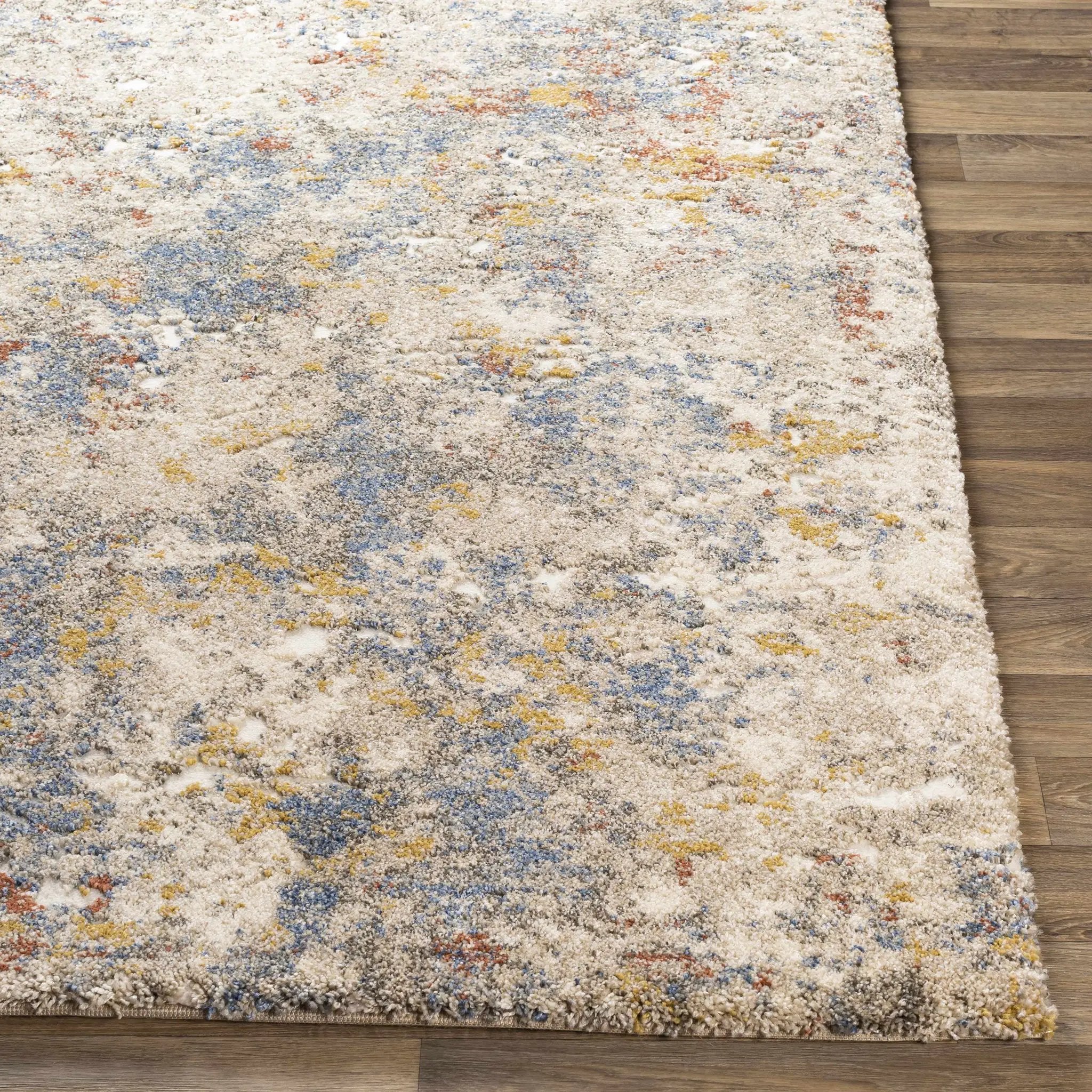 Rock Pattern Thick Area Rug by Boutique Rugs