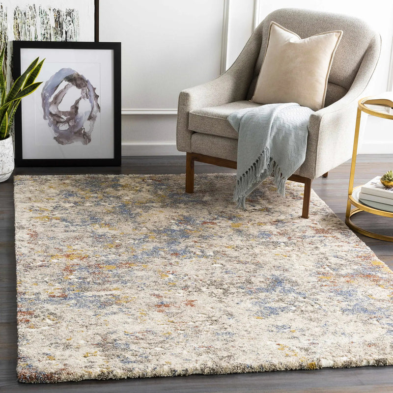 Rock Pattern Thick Area Rug by Boutique Rugs
