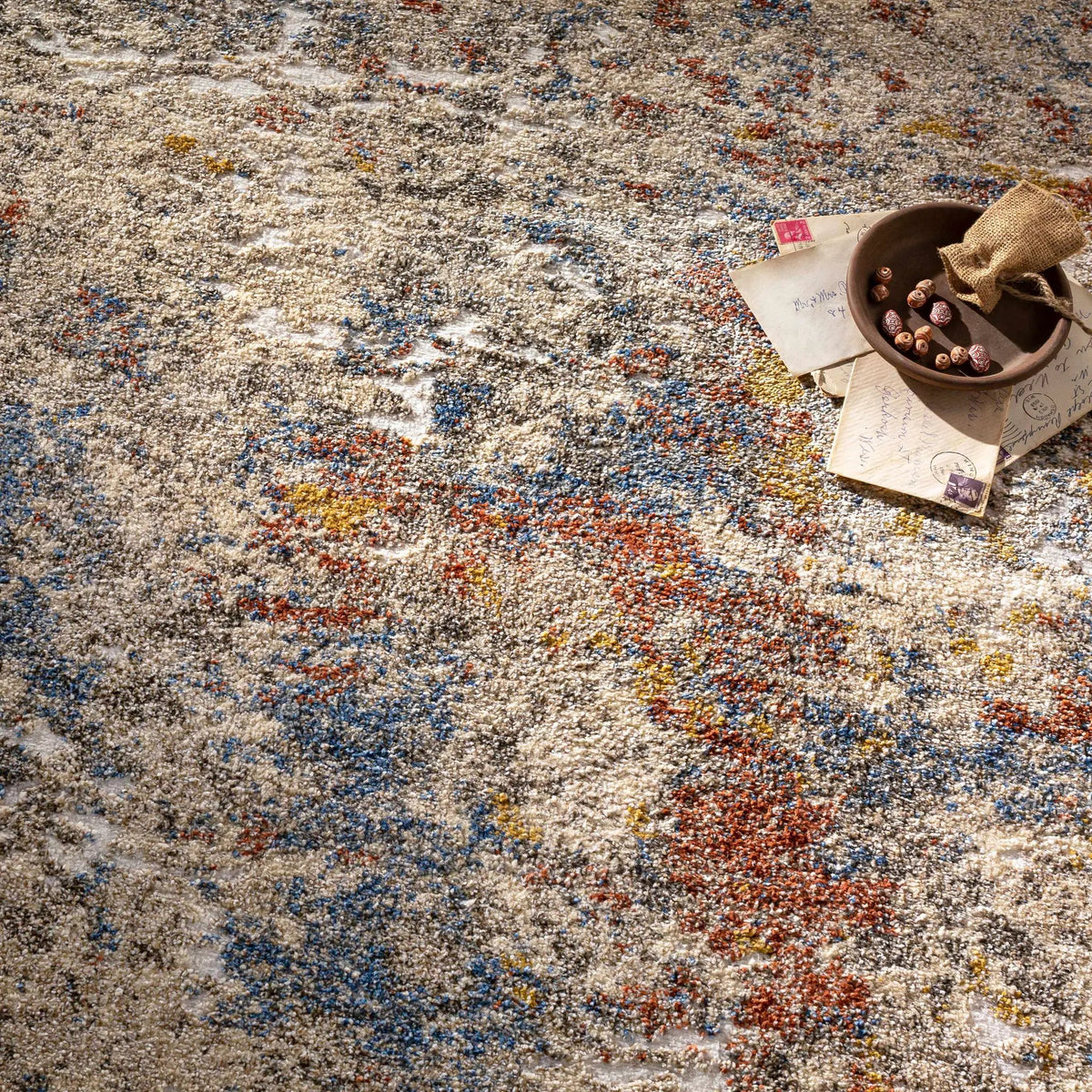 Rock Pattern Thick Area Rug, photo 4 of 14