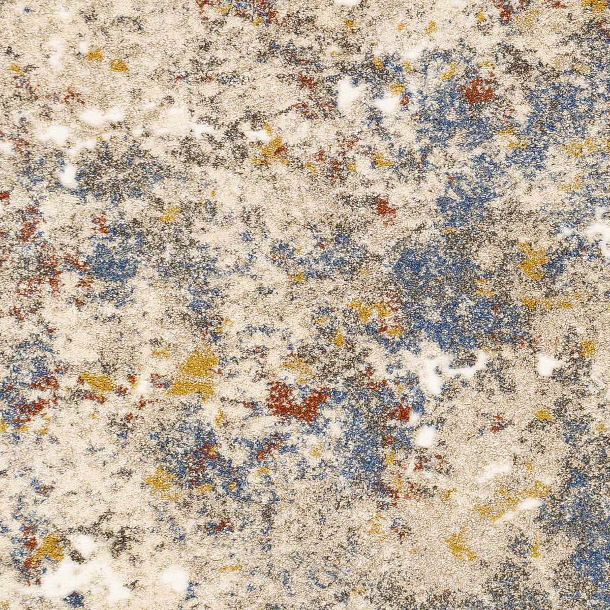 Rock Pattern Thick Area Rug, sample swatch