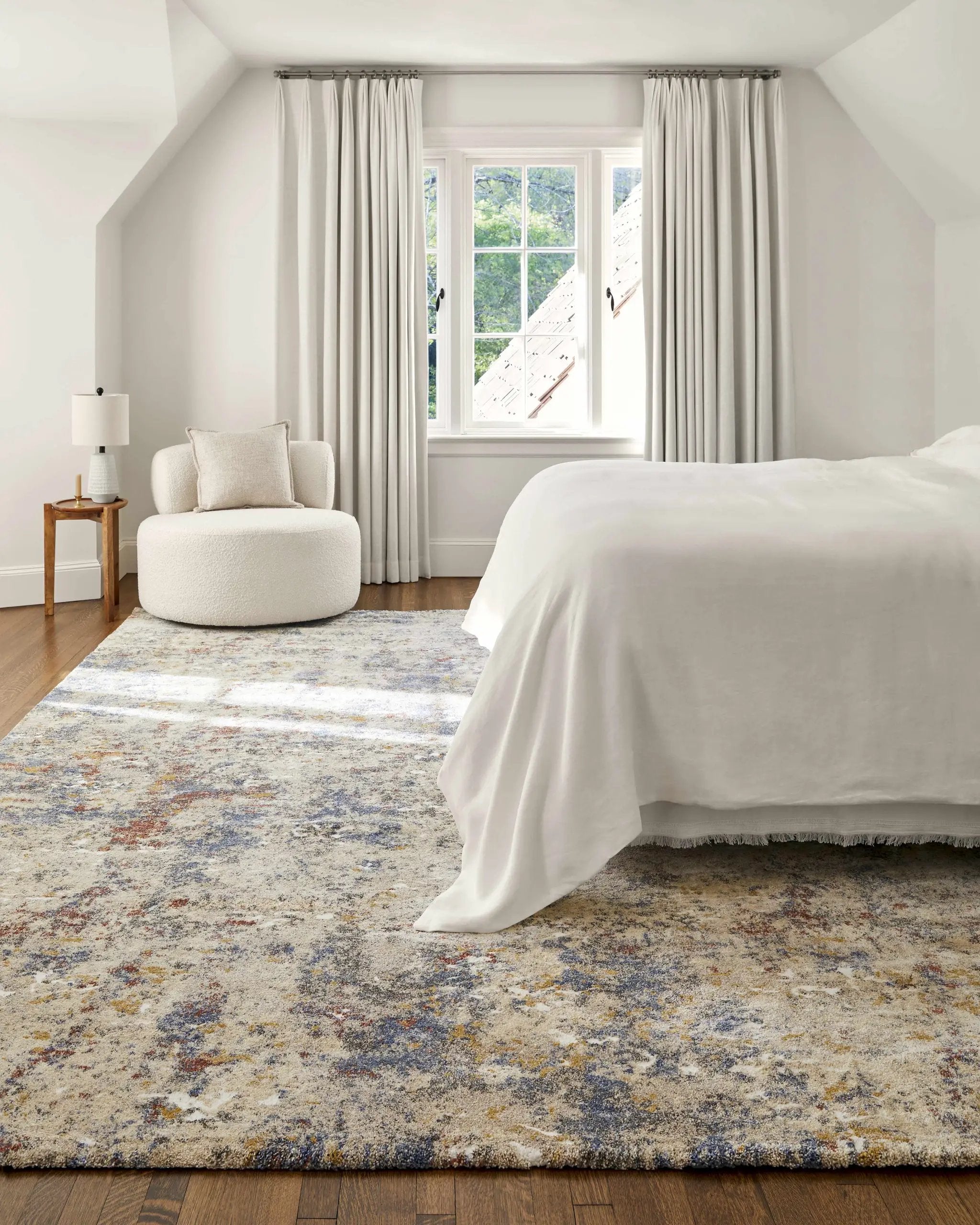 Rock Pattern Thick Area Rug by Boutique Rugs