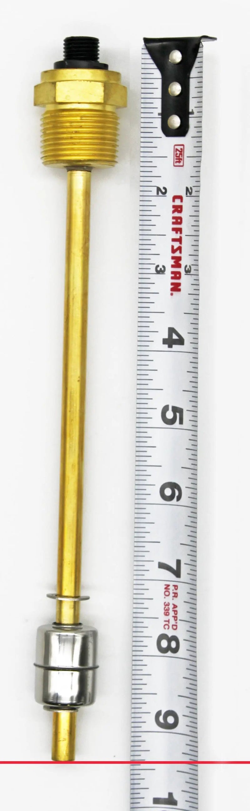 Flame King Single Level Float Switch For 100lb Refrigerant Tank by Flame King Products