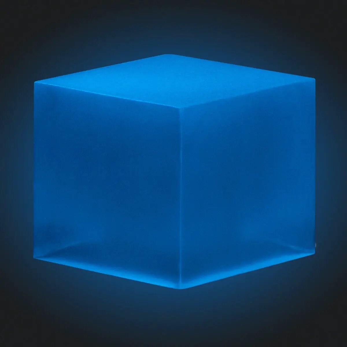 Sky Blue Glow in the Dark Epoxy Powder Pigment by UltraClear Epoxy