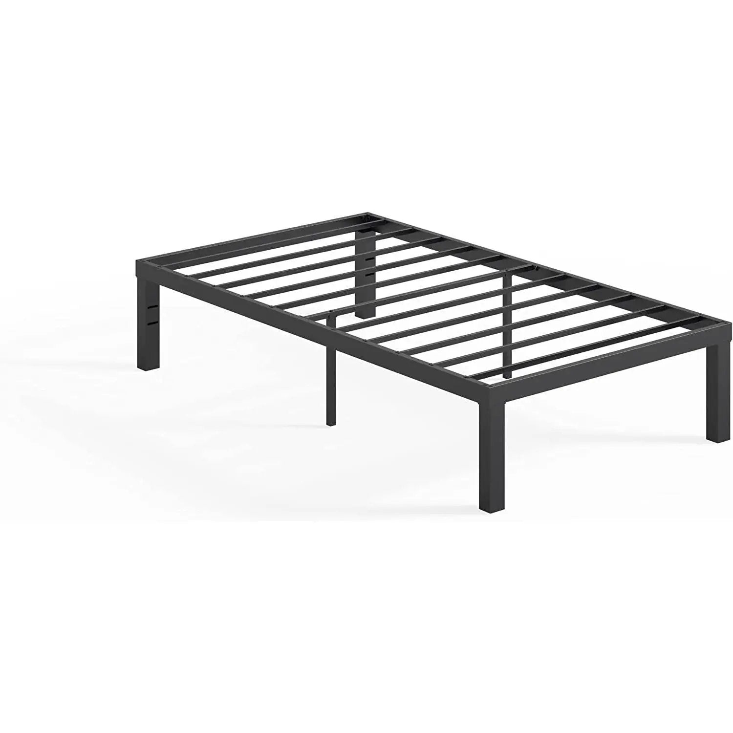 Twin size Modern 16-inch Sturdy Steel Metal Platform Bed Frame by HomePacific