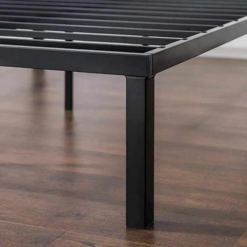 Twin size Modern 16-inch Sturdy Steel Metal Platform Bed Frame by HomePacific