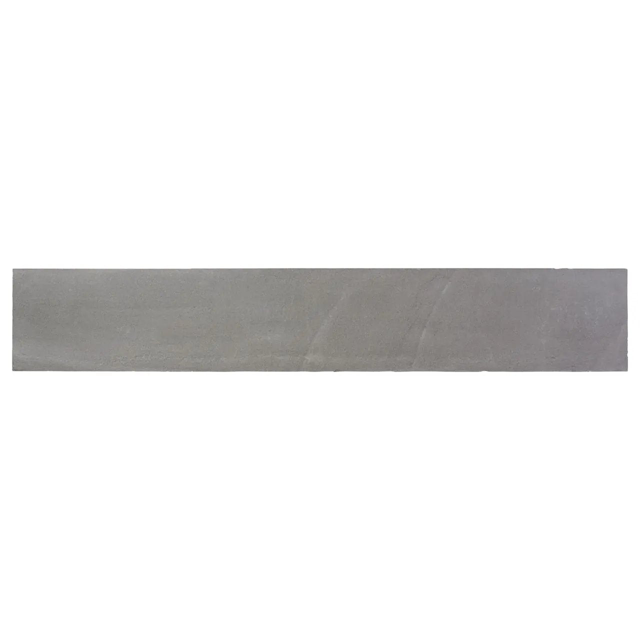 Mountain Blue Flamed Sandstone Pool Copings 12x48 close up