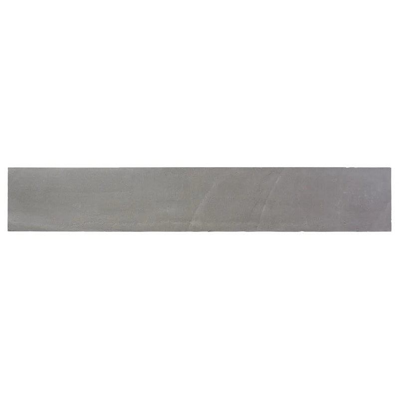 Mountain Blue Flamed Sandstone Pool Copings 24x96 close up