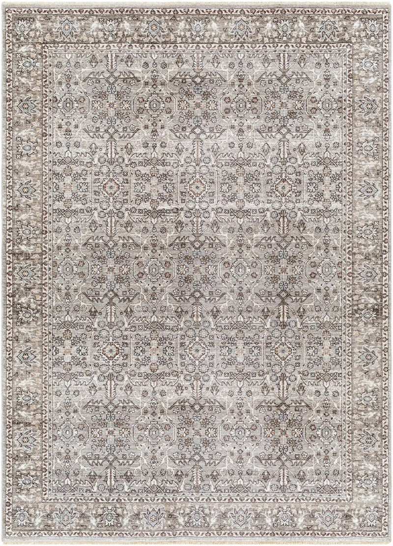 Lugo Luxe Area Rug with tassels - Clearance by Boutique Rugs
