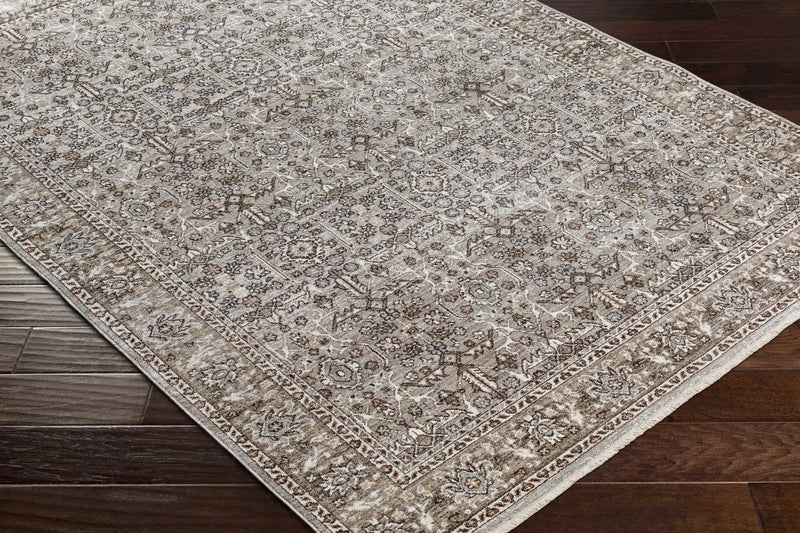 Lugo Luxe Area Rug with tassels - Clearance by Boutique Rugs