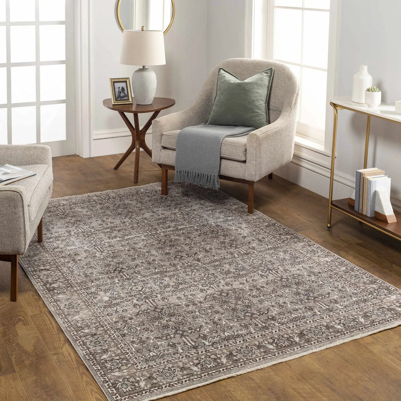 Lugo Luxe Area Rug with tassels - Clearance by Boutique Rugs