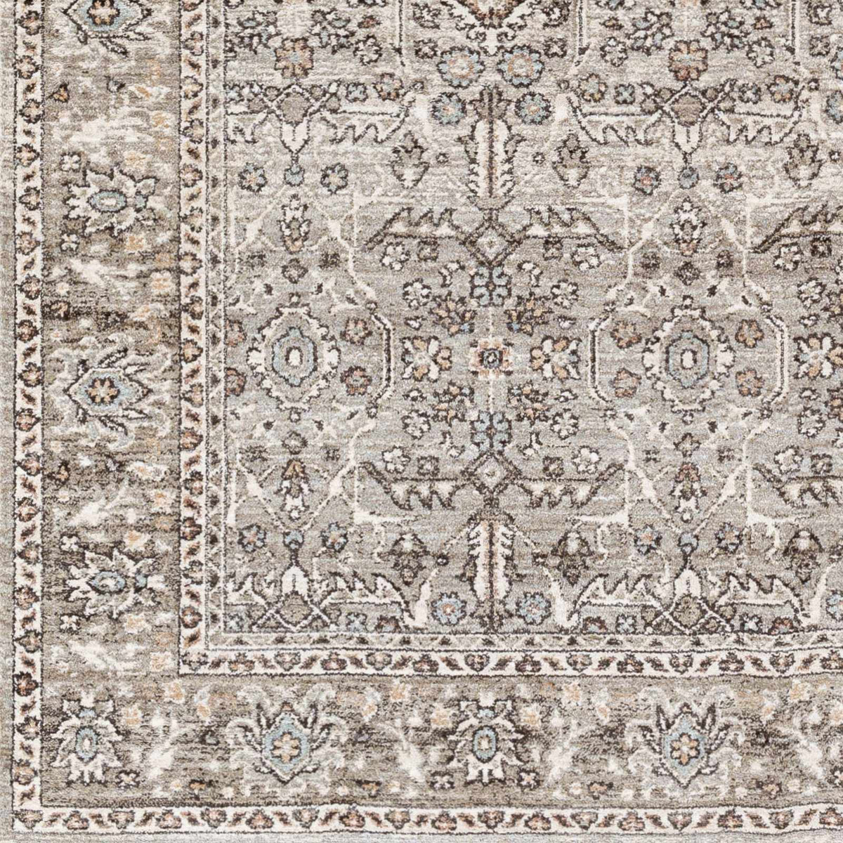 Lugo Luxe Area Rug with tassels - Clearance, sample swatch