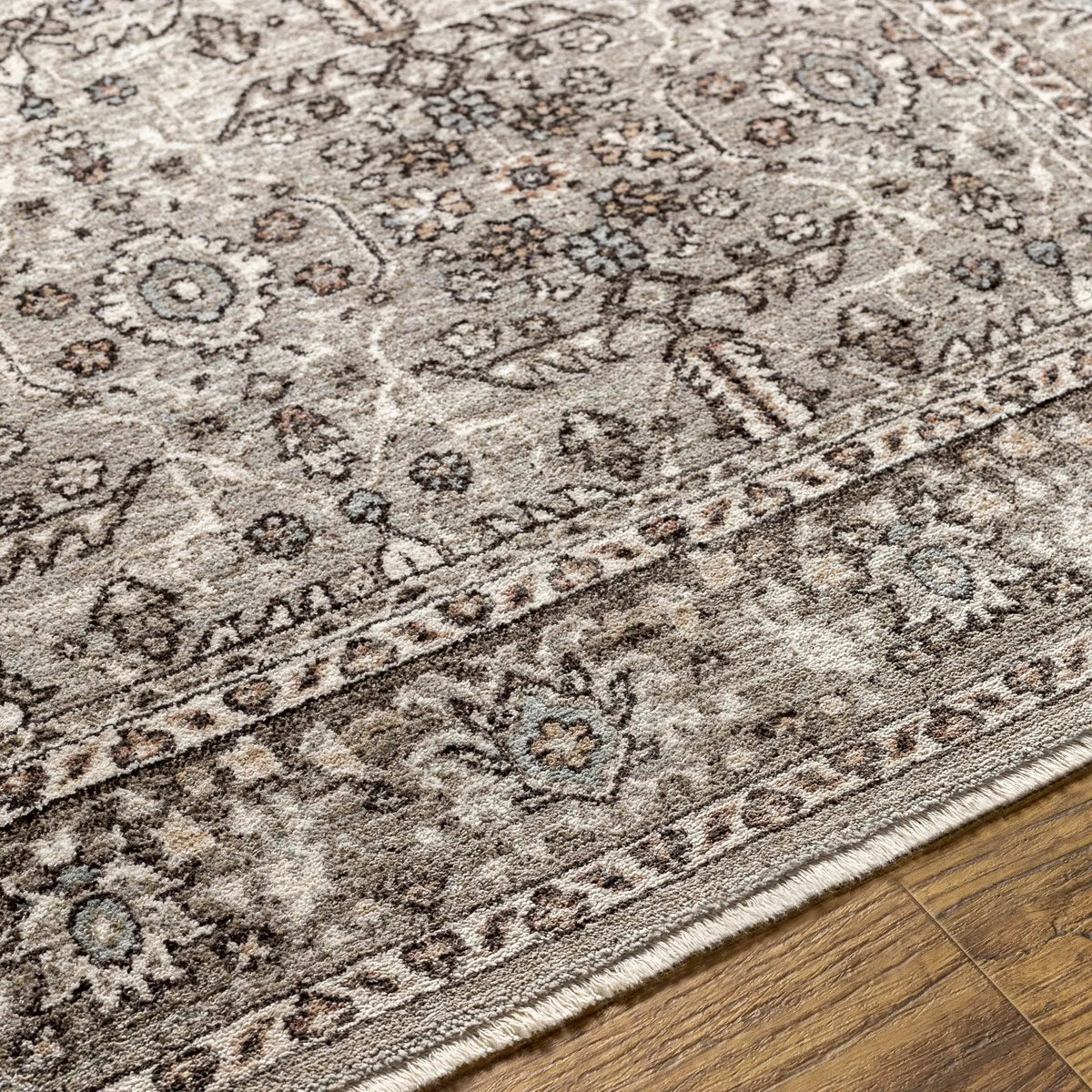 Lugo Luxe Area Rug with tassels - Clearance, photo 17 of 18