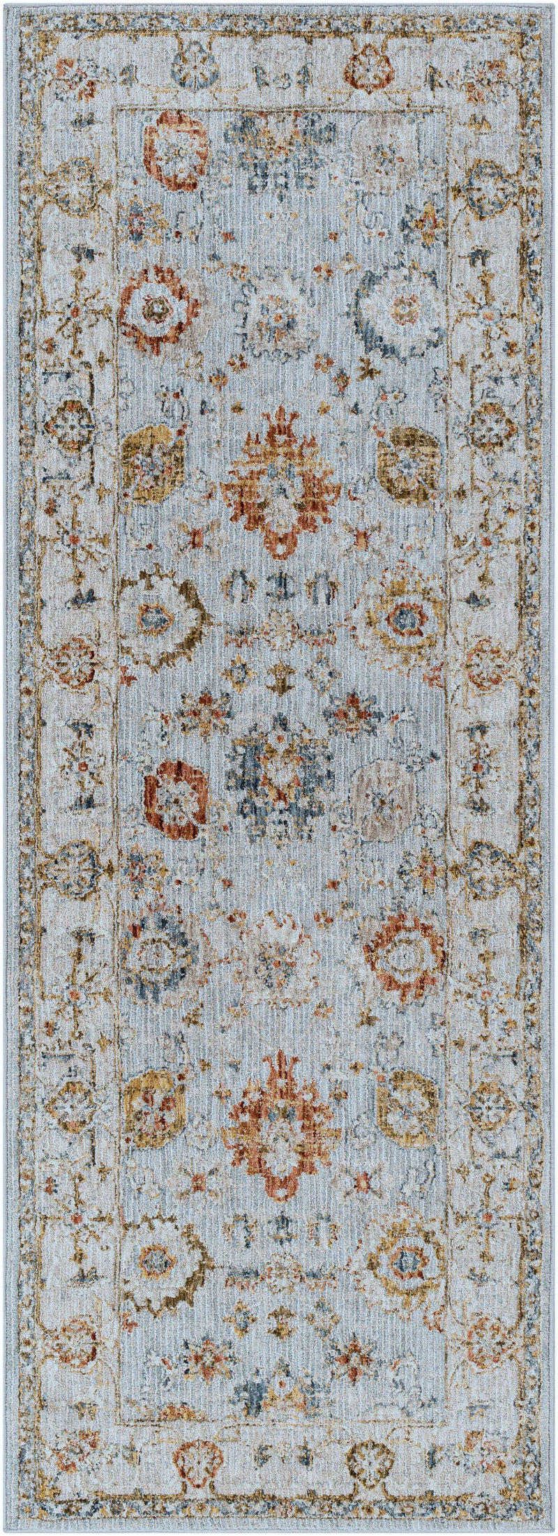 Luklukan Oushak Style Floral Rug by Boutique Rugs