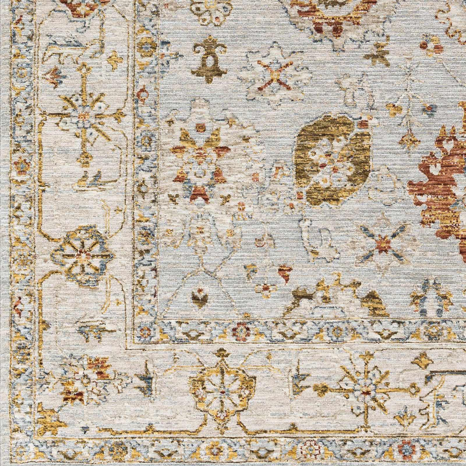 Luklukan Oushak Style Floral Rug by Boutique Rugs