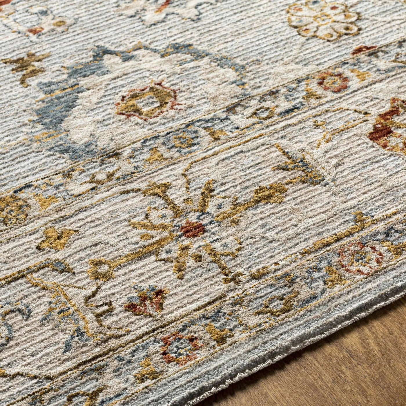 Luklukan Oushak Style Floral Rug by Boutique Rugs