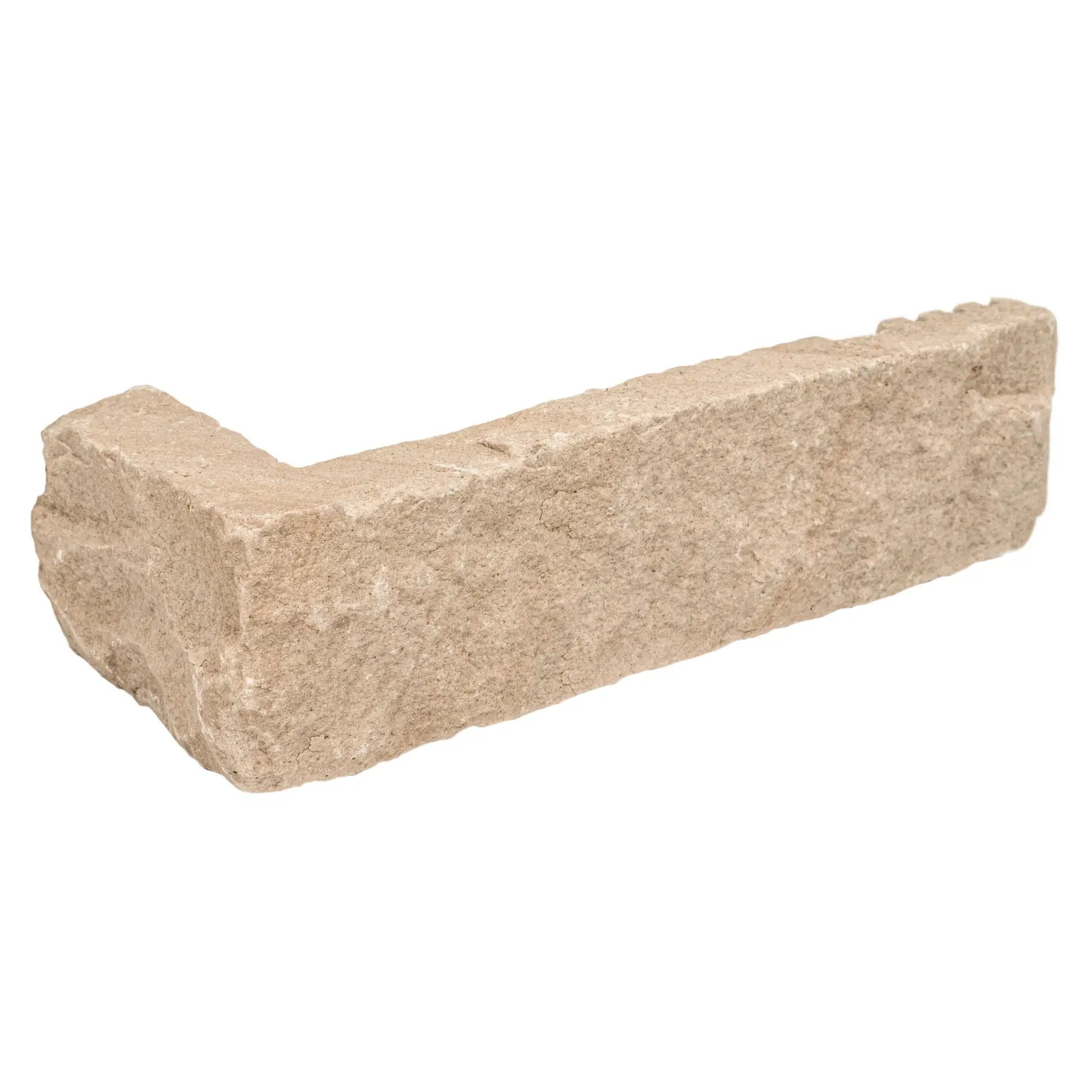 Fossil Rustic Ledgestone Natural Sandstone Pavers COR close up