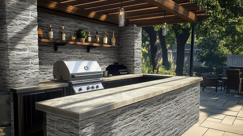 Sable Hills Ledgestone Natural Sandstone Pavers by MSI Surfaces