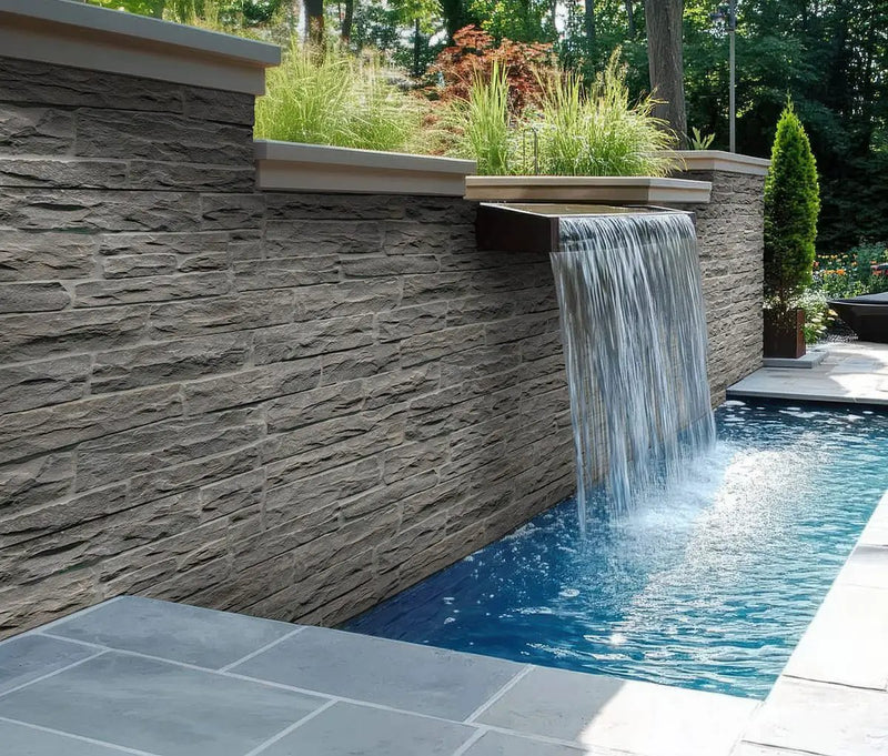 Sable Hills Ledgestone Natural Sandstone Pavers by MSI Surfaces