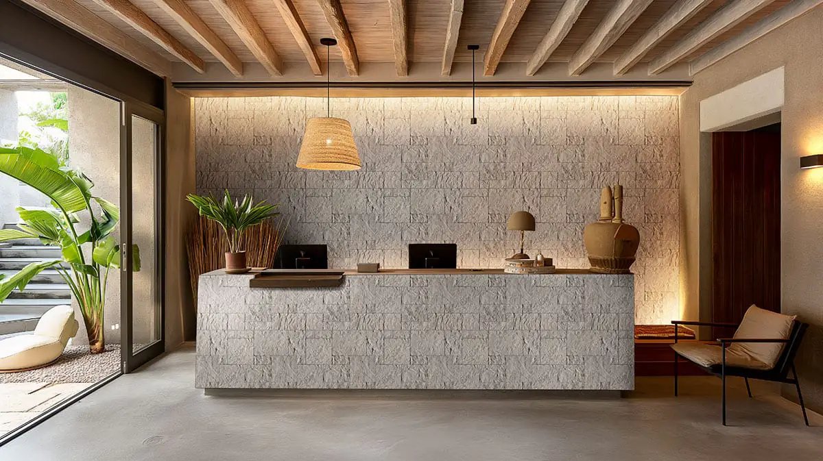 Cottonwood White Natural Cement Pavers by MSI Surfaces