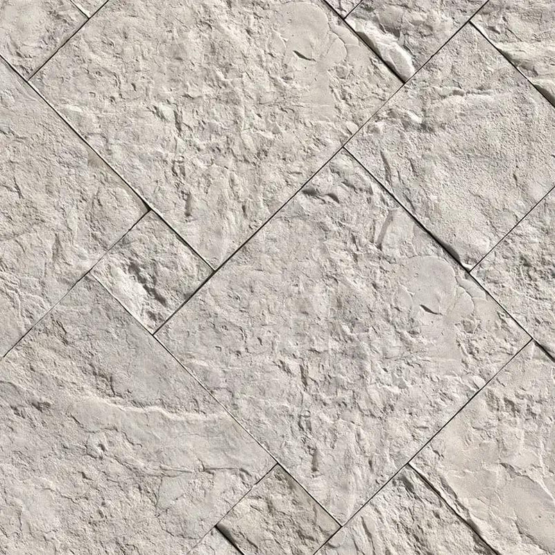Cottonwood White Natural Cement Pavers by MSI Surfaces
