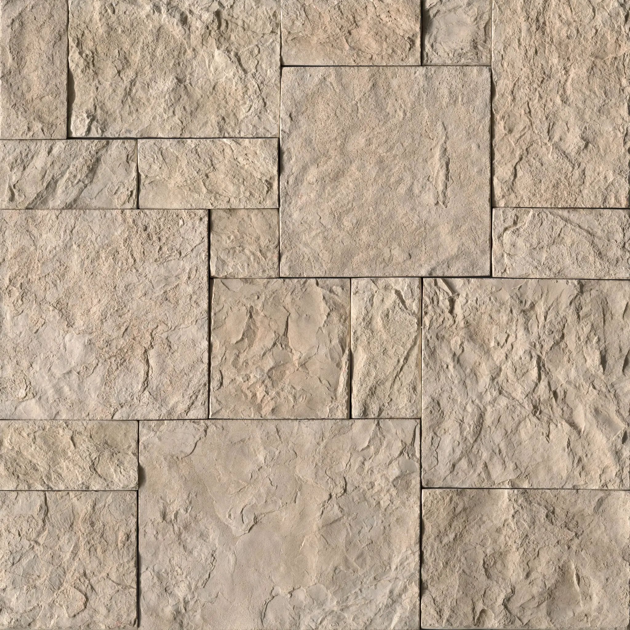 Oakwood Beige Natural Cement Pavers by MSI Surfaces
