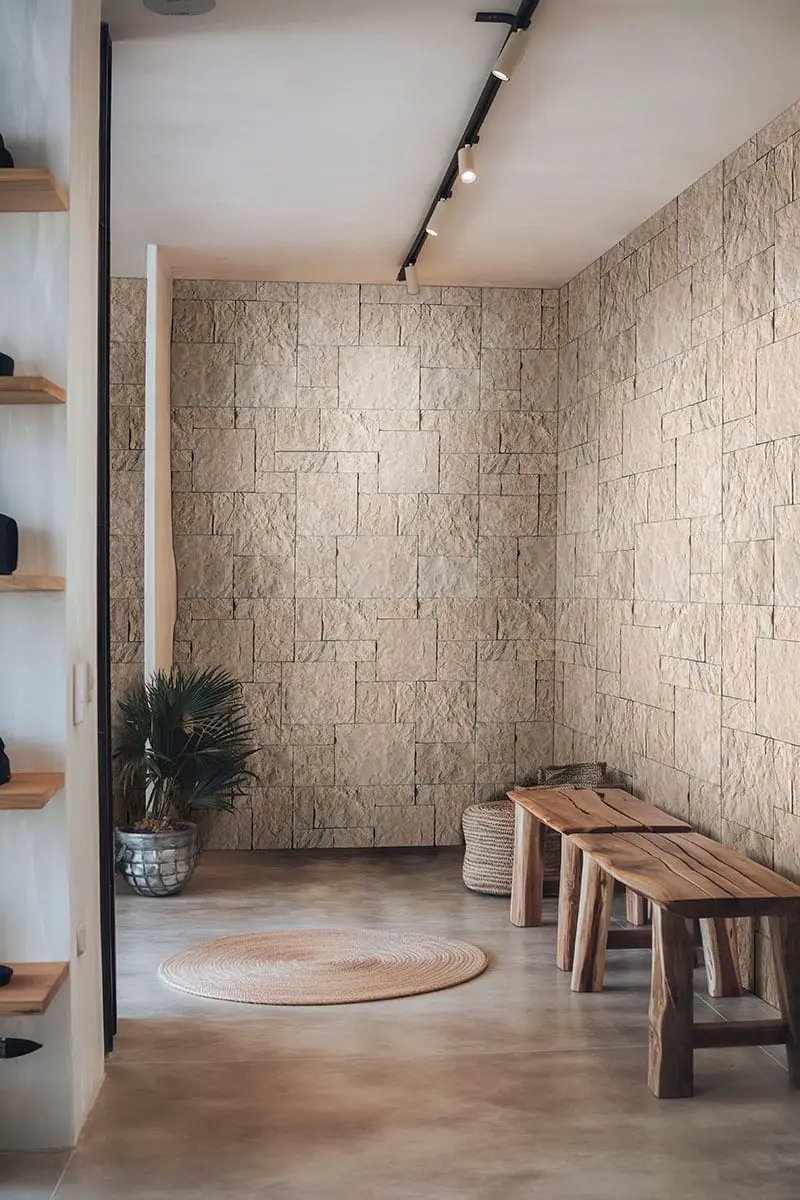 Oakwood Beige Natural Cement Pavers by MSI Surfaces