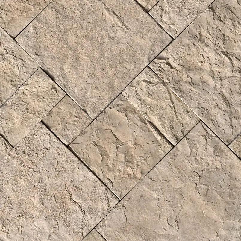 Oakwood Beige Natural Cement Pavers by MSI Surfaces