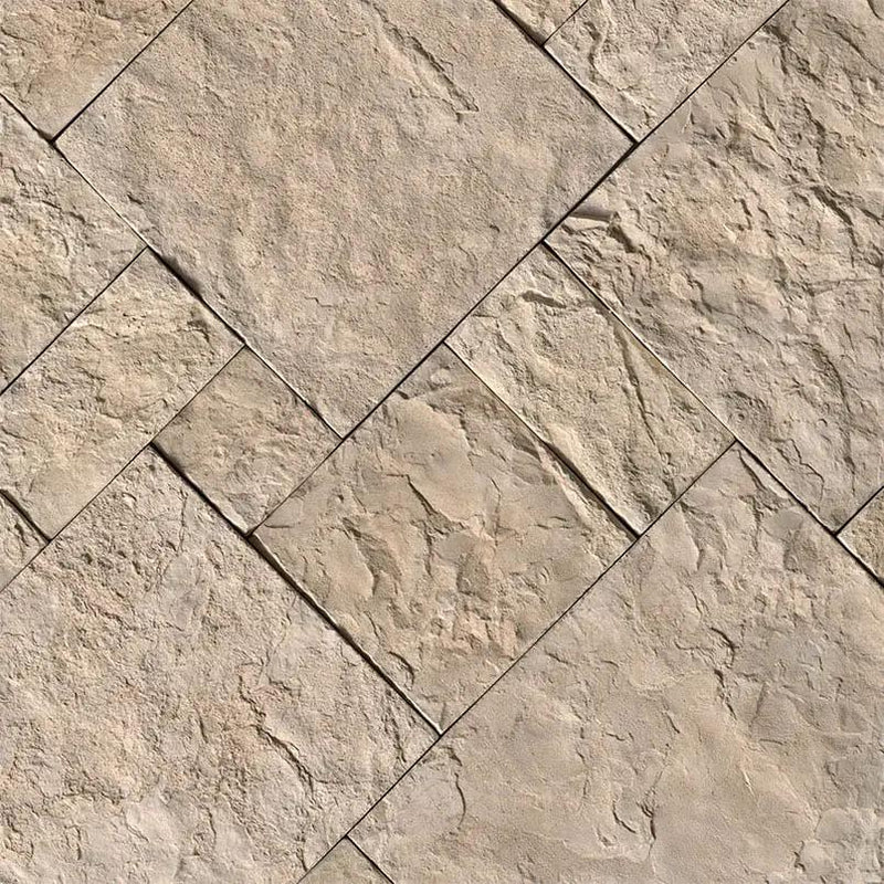 Oakwood Beige Natural Cement Pavers by MSI Surfaces