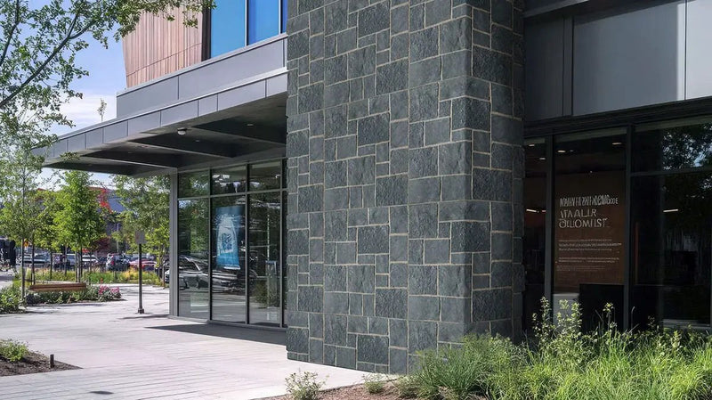 Midnight Canyon Squares Rectangles Natural Limestone Pavers COR by MSI Surfaces
