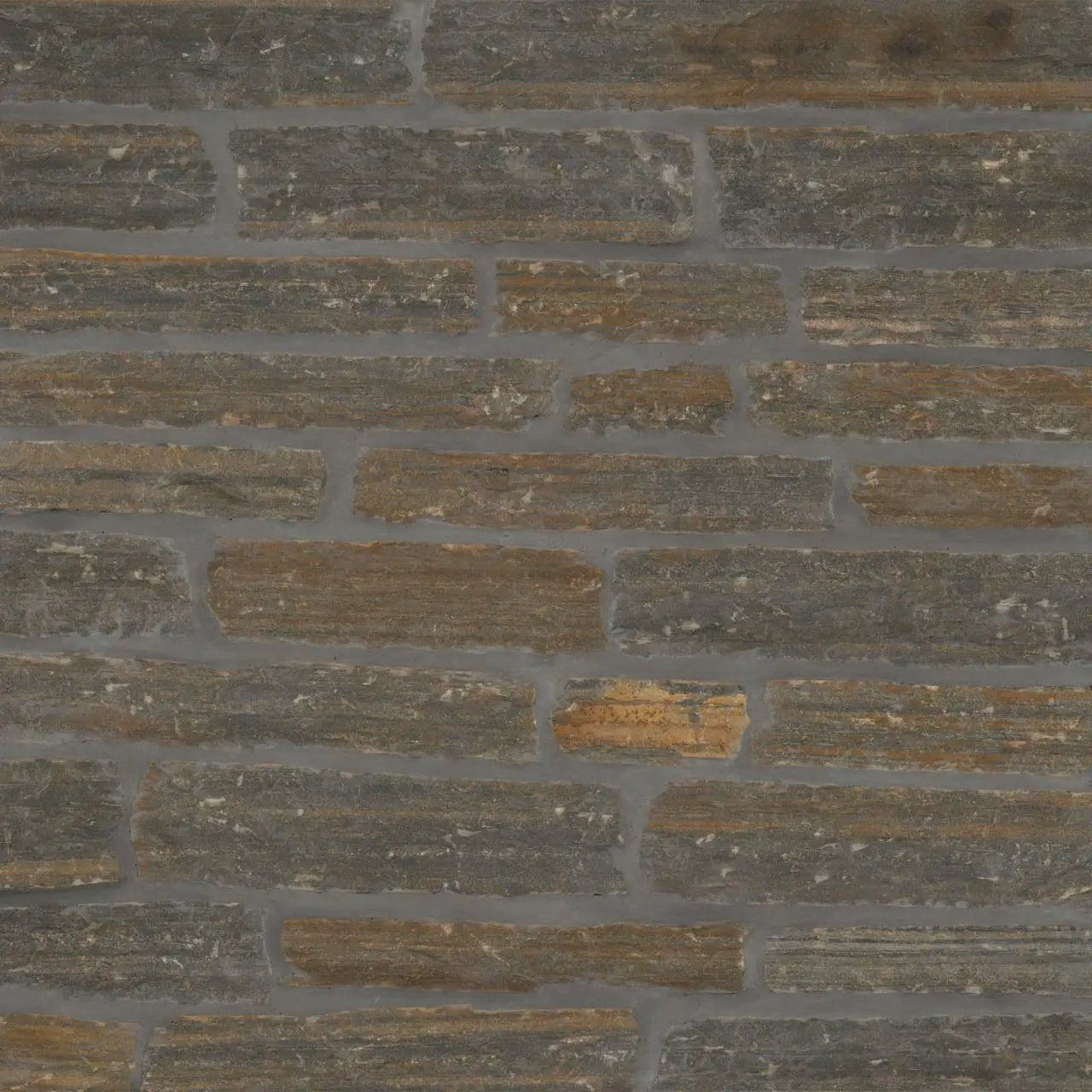 Bedford Brown Ledgestone Split Face Marble Pavers by MSI Surfaces