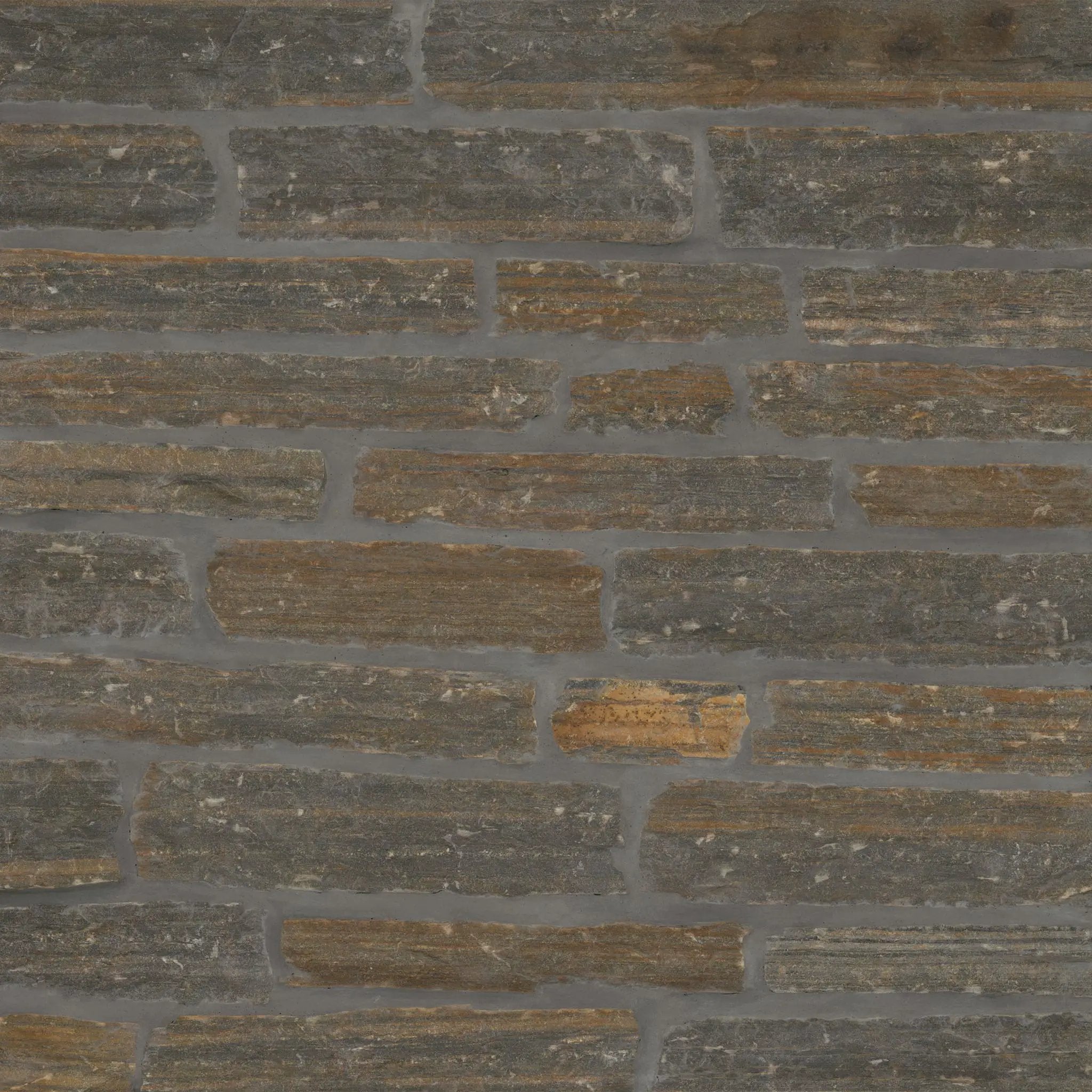 Bedford Brown Ledgestone Split Face Marble Pavers by MSI Surfaces