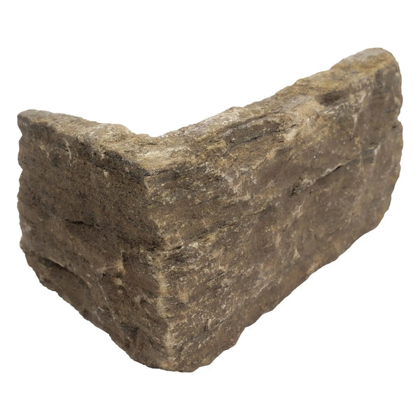 Bedford Brown Ledgestone Tumbled Marble Pavers