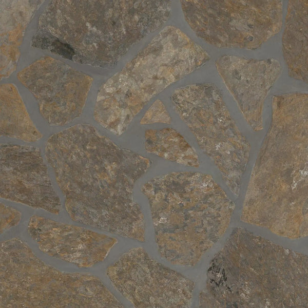 Bedford Fieldstone Split Face Marble Pavers