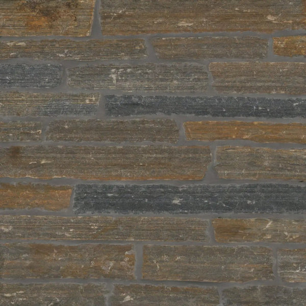 Bedford Ledgestone Split Face Marble Pavers