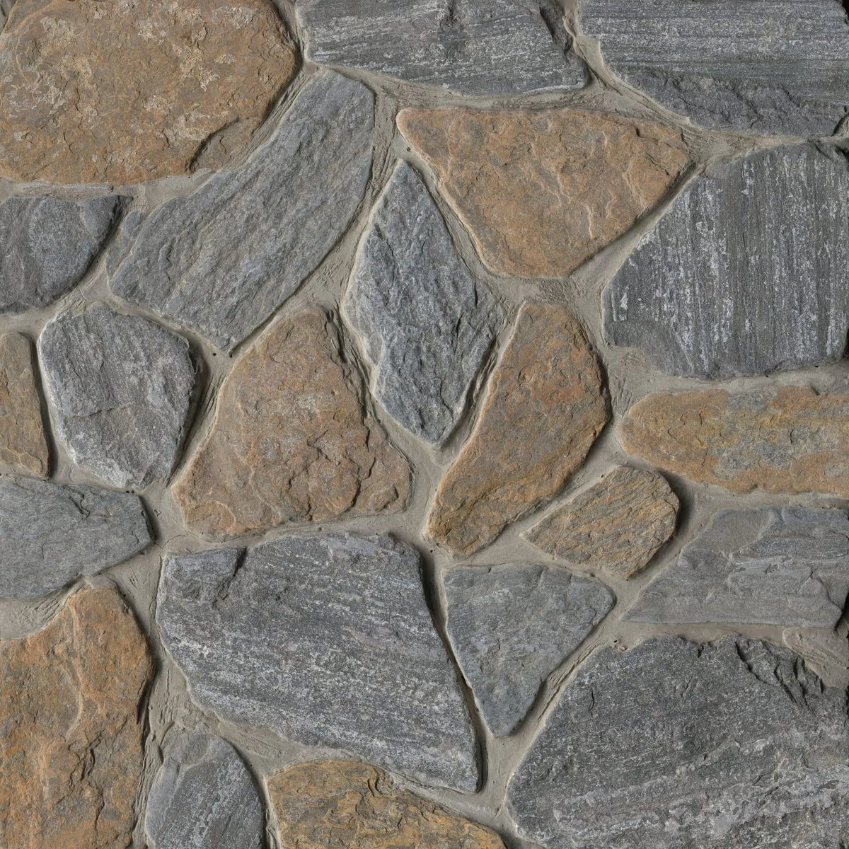 Metuchen Hills Fieldstone Split Face Marble Pavers by MSI Surfaces