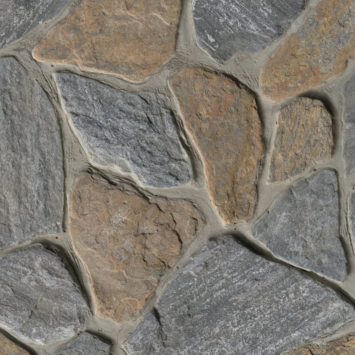 Metuchen Hills Fieldstone Split Face Marble Pavers by MSI Surfaces