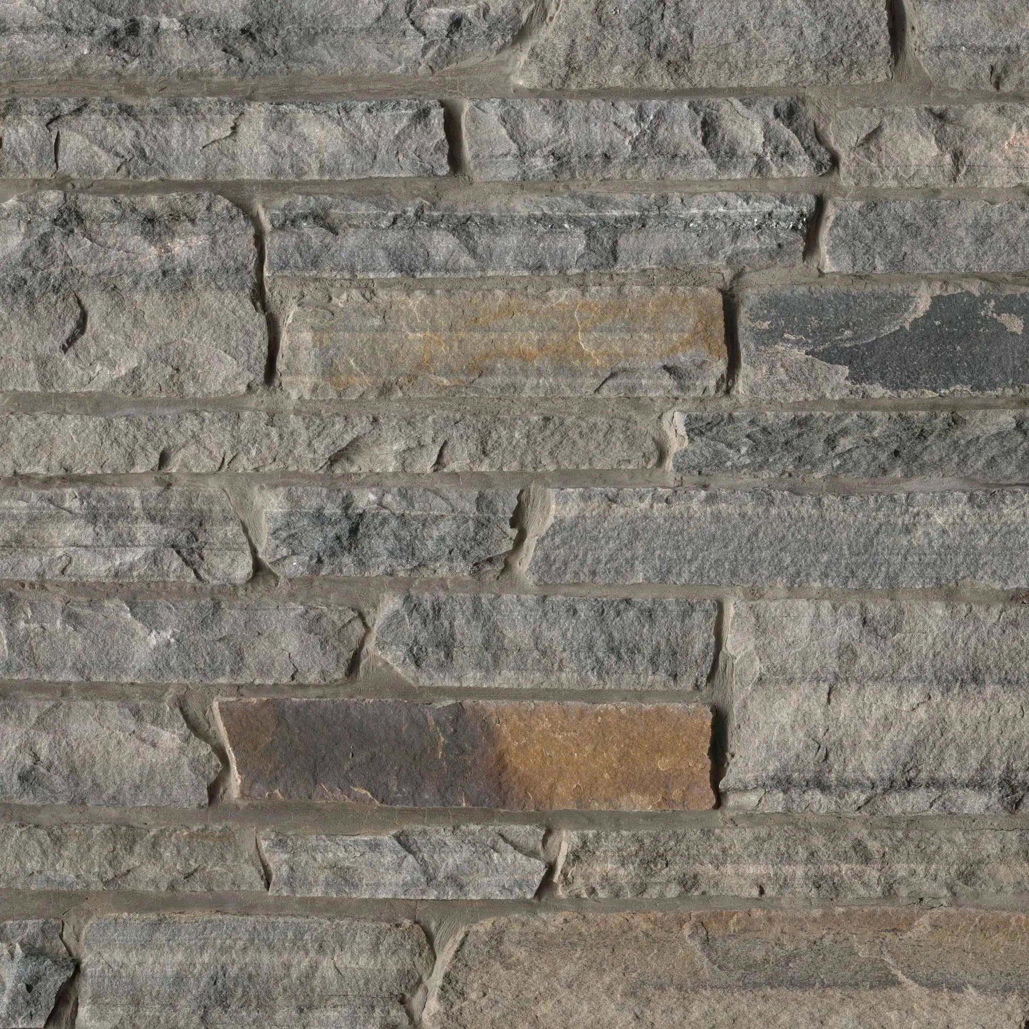Colorado Springs Rockland Ledgestone Split Face Quartzite Pavers Split Face close up
