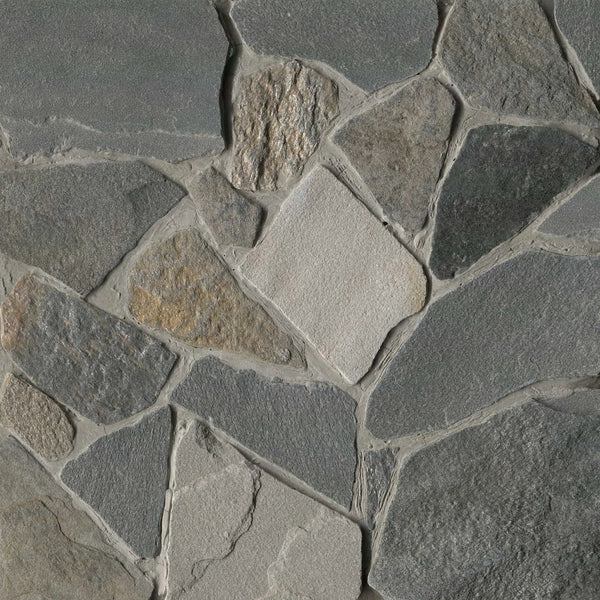 Colorado Springs Fieldstone Split Face Quartzite Pavers