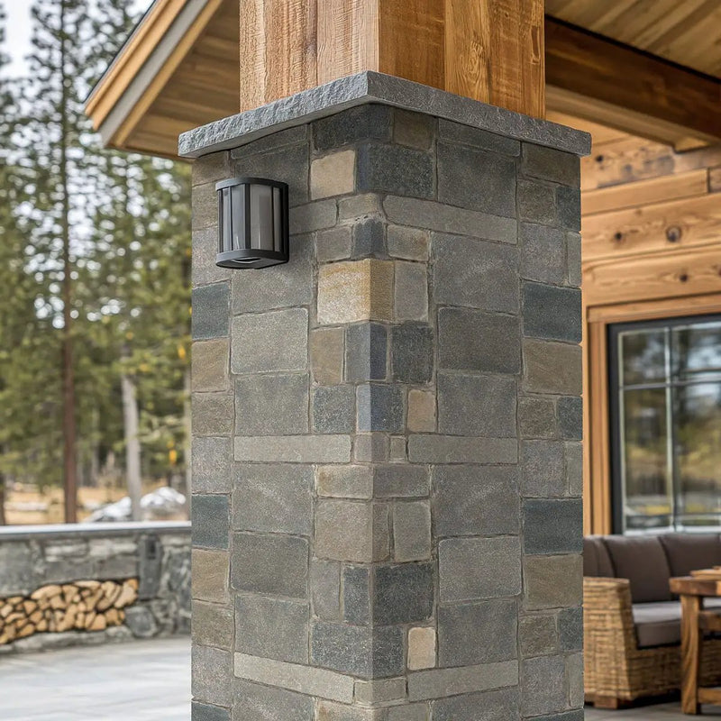 Colorado Springs Squares Rectangles Tumbled Quartzite Pavers Tumbled by MSI Surfaces