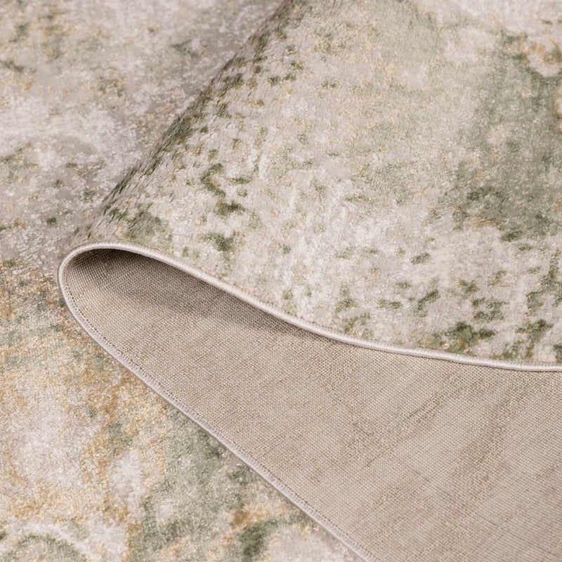 Lively Marble Green Area Rug by Boutique Rugs