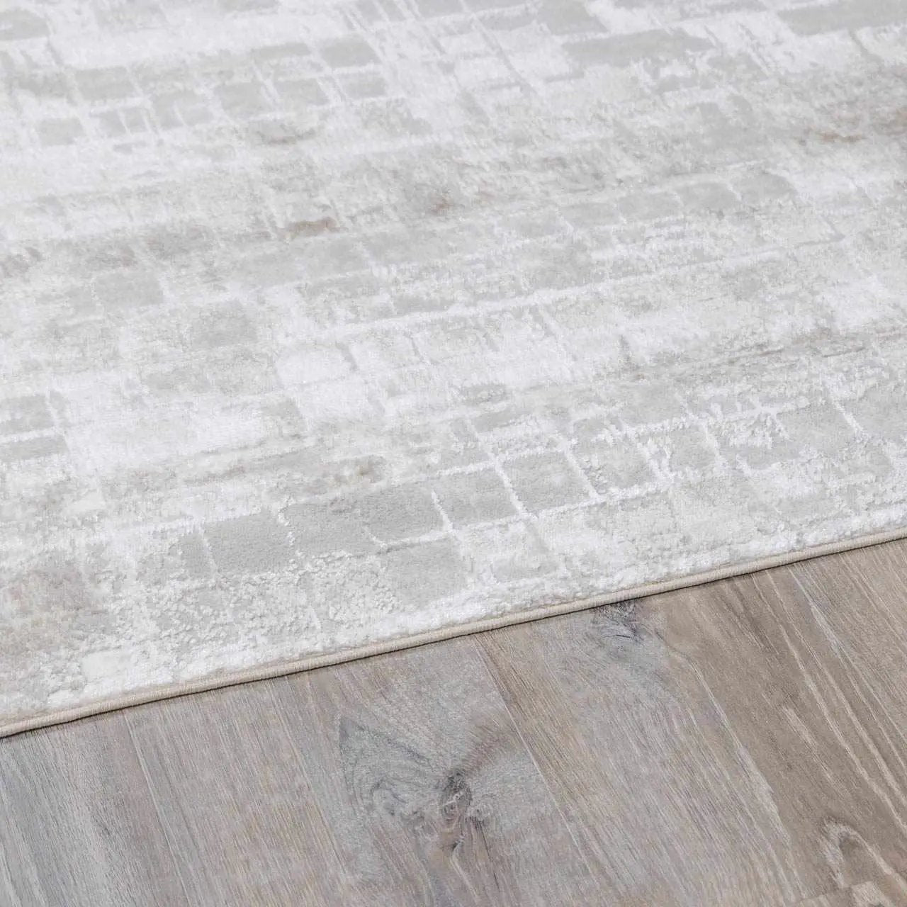 Liveri Pink Mosaic Rug by Boutique Rugs