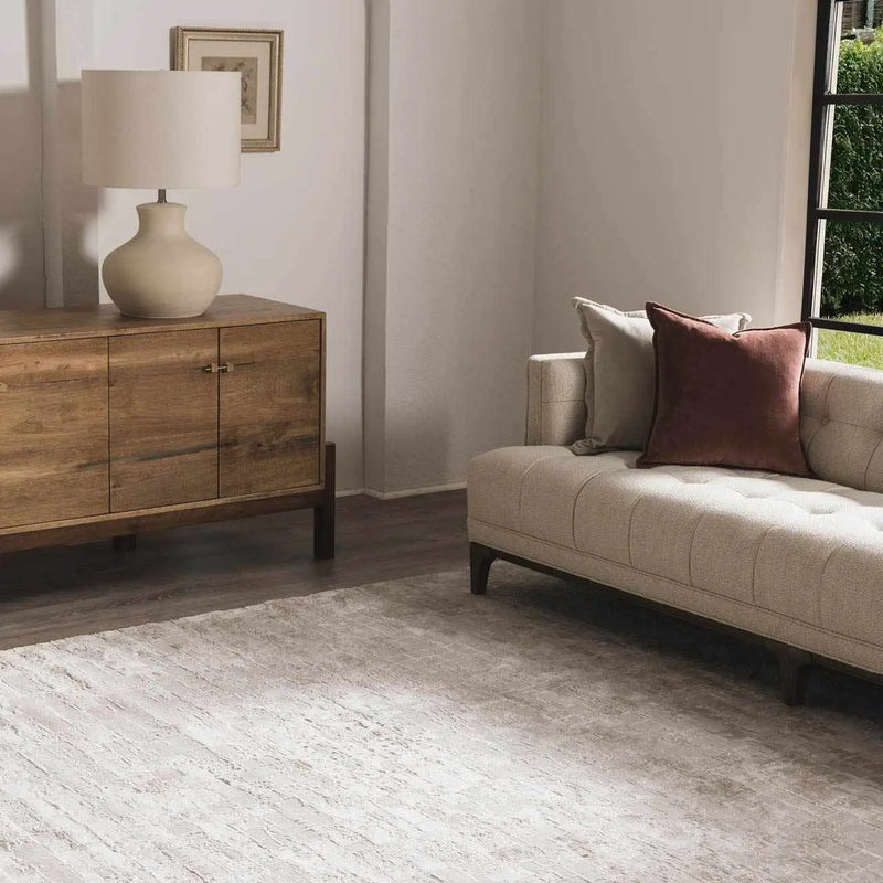 Liveri Pink Mosaic Rug by Boutique Rugs