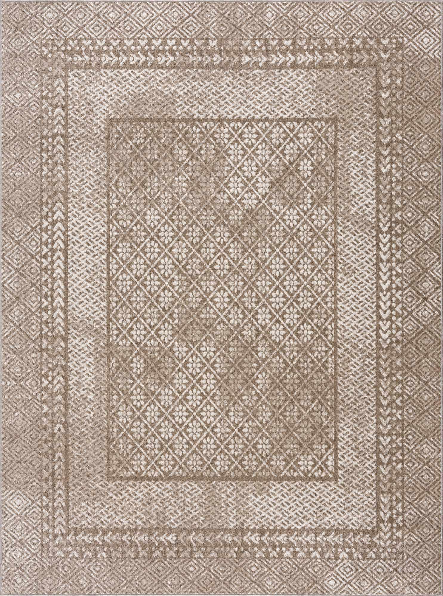Caditaan Washable Area Rug - Clearance by Hauteloom
