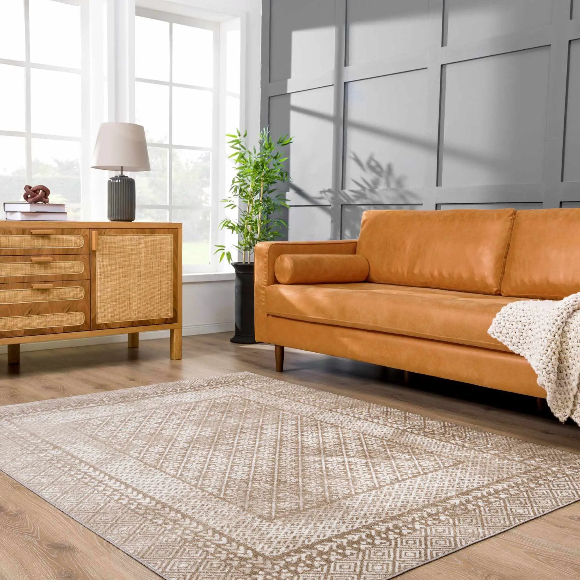 Caditaan Washable Area Rug by Boutique Rugs