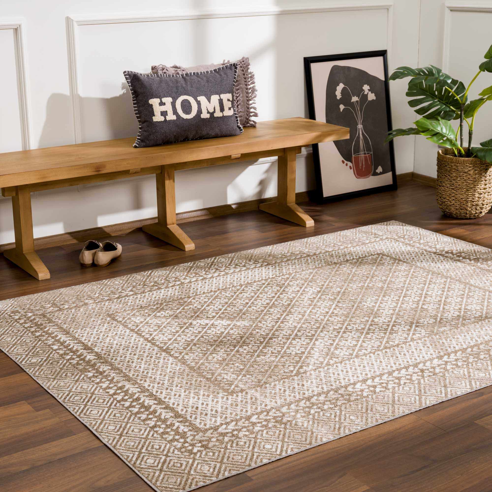 Caditaan Washable Area Rug by Boutique Rugs