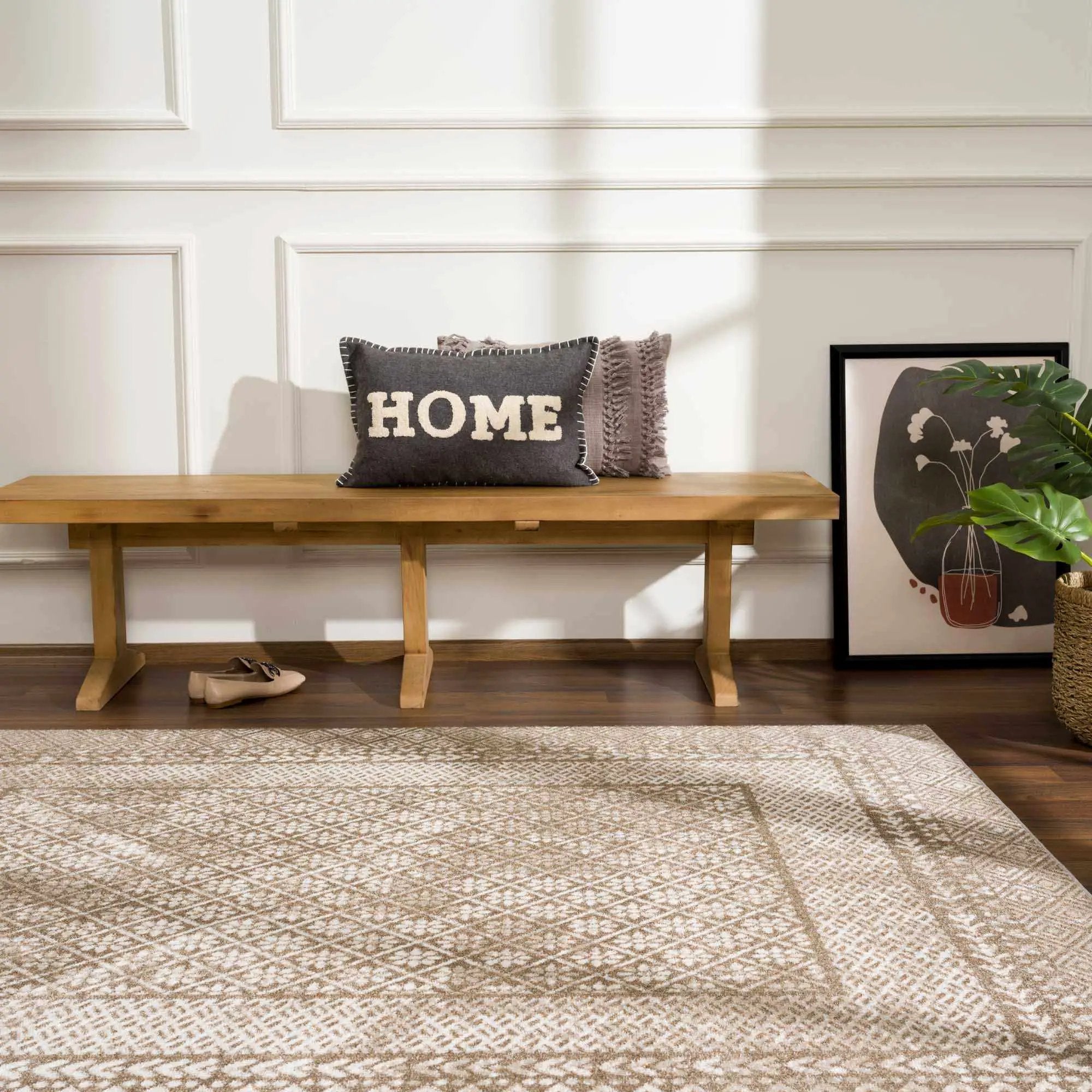 Caditaan Washable Area Rug - Clearance by Hauteloom