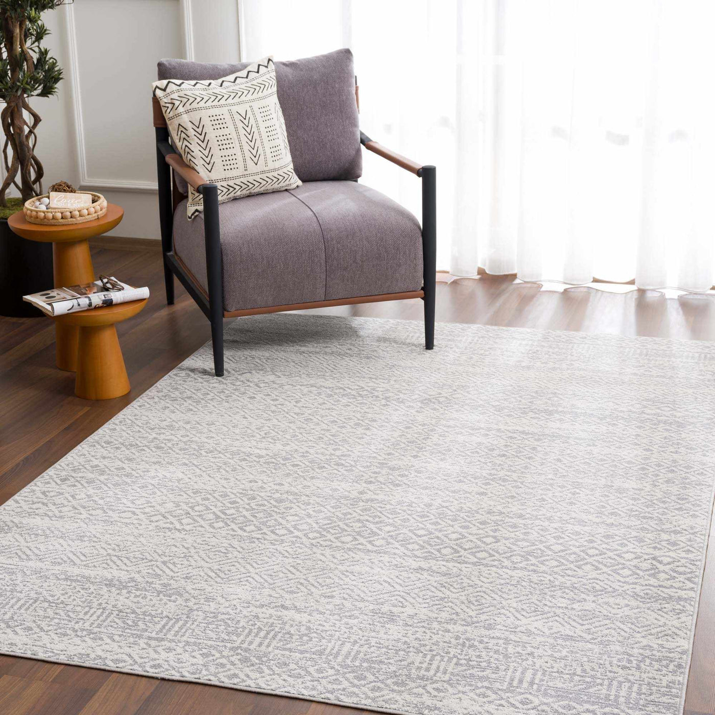 Gravelbourg Washable Boho Rug by Boutique Rugs