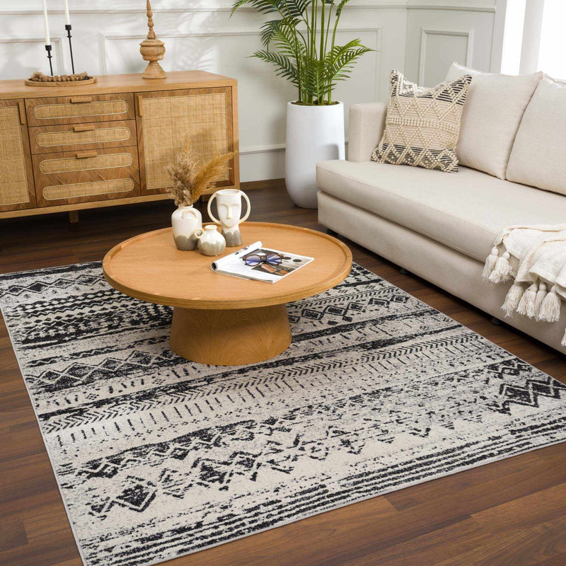 Lyssons Washable Area Rug by Hauteloom