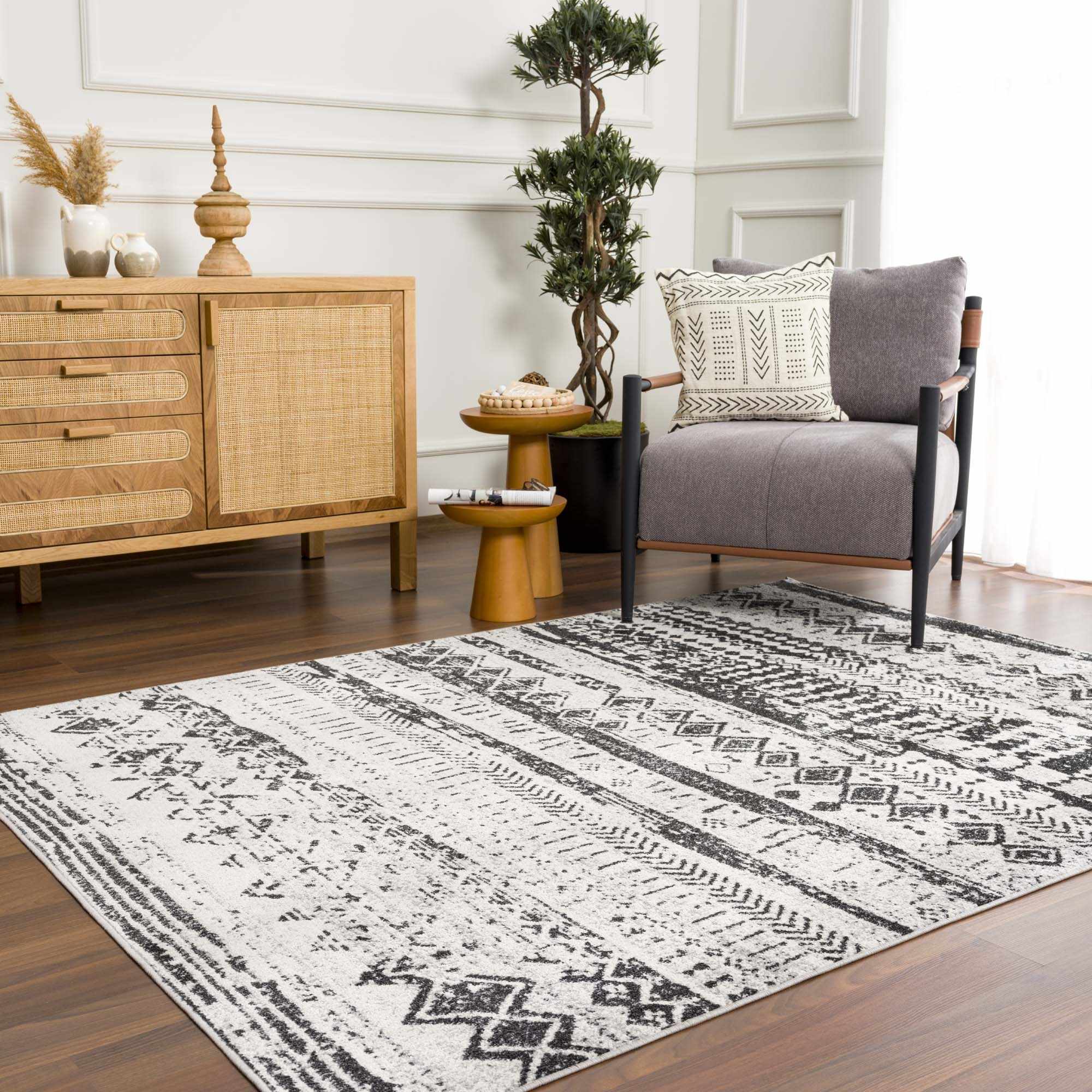 Lyssons Washable Area Rug by Boutique Rugs
