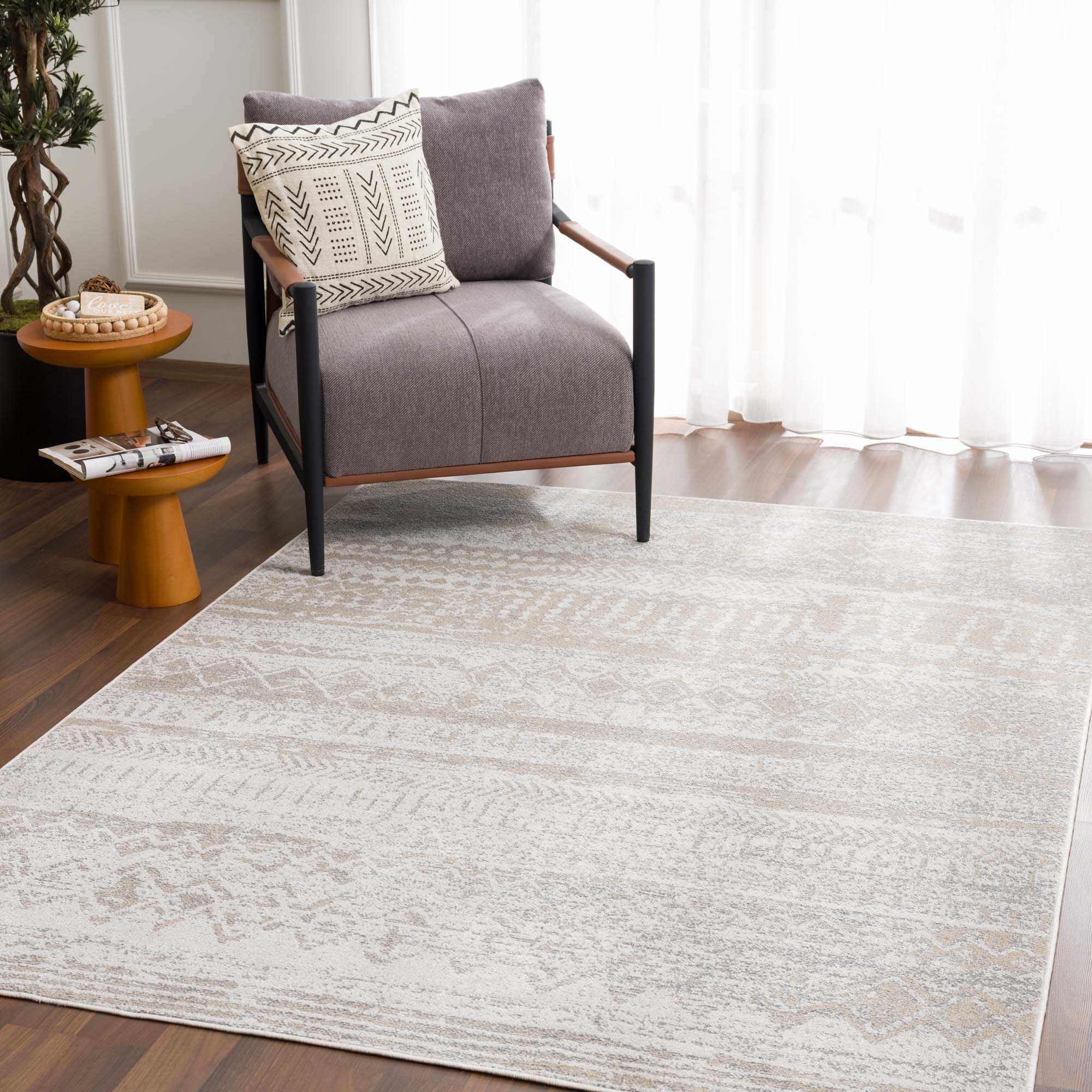 Tupsan Washable Area Rug - Clearance by Boutique Rugs